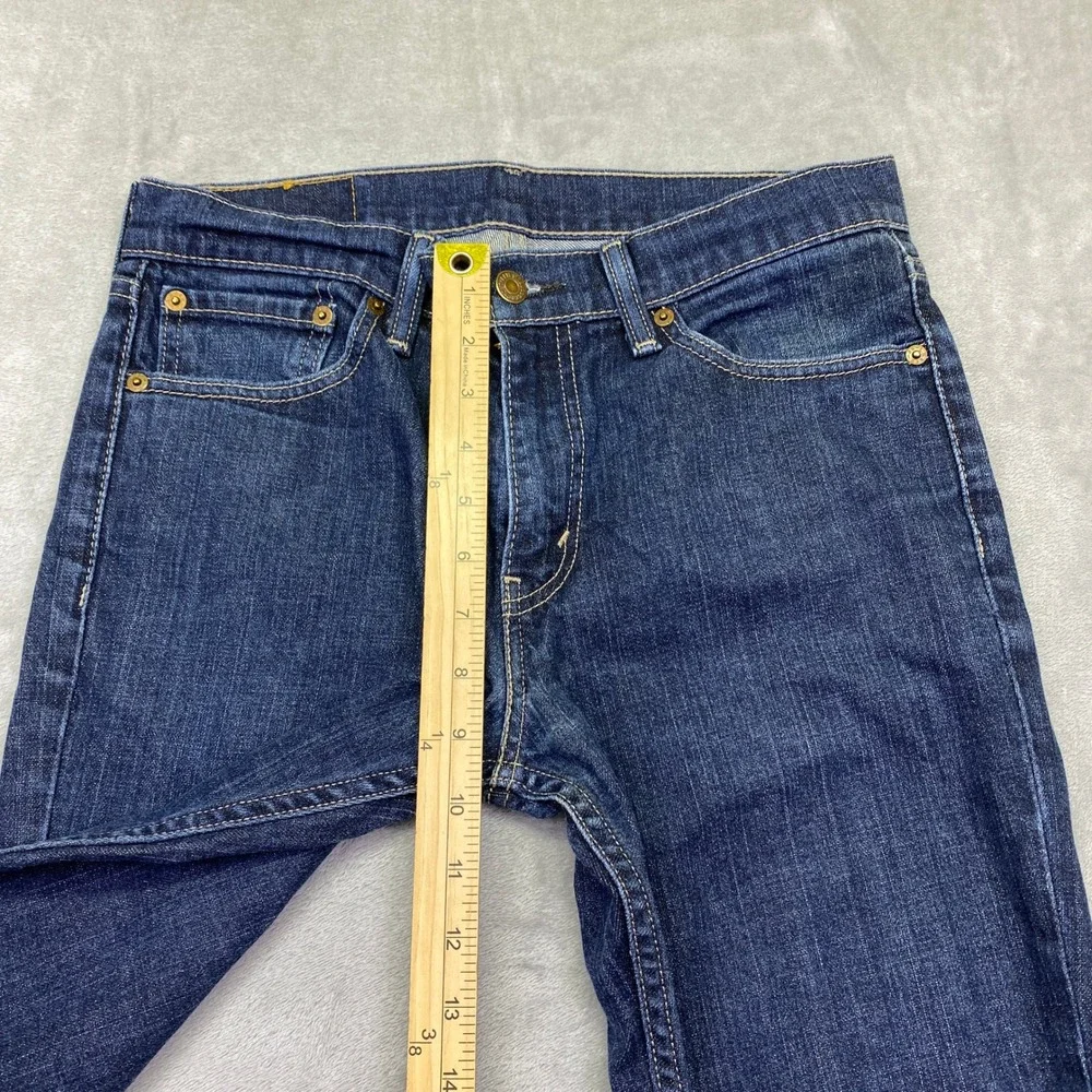 Levis 511 Slim Fit Jeans Mens Sz 32 Fits 30